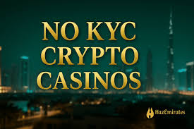 The Rise of Online Crypto Casinos with No KYC 257934896
